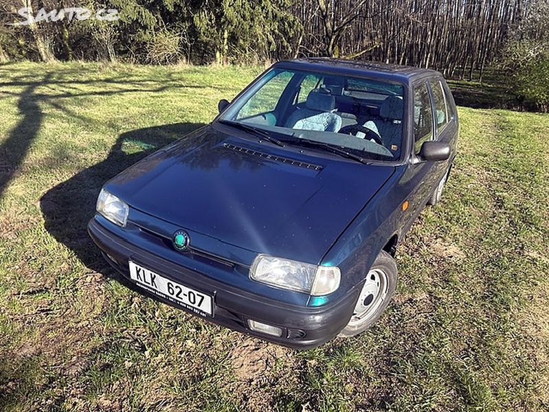 Škoda Felicia, 1.6 LX garážované